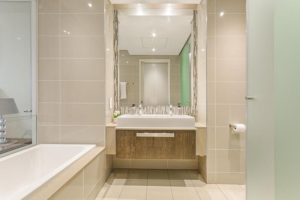 Sandton Skyline Luxury Space Johannesbourg Extérieur photo